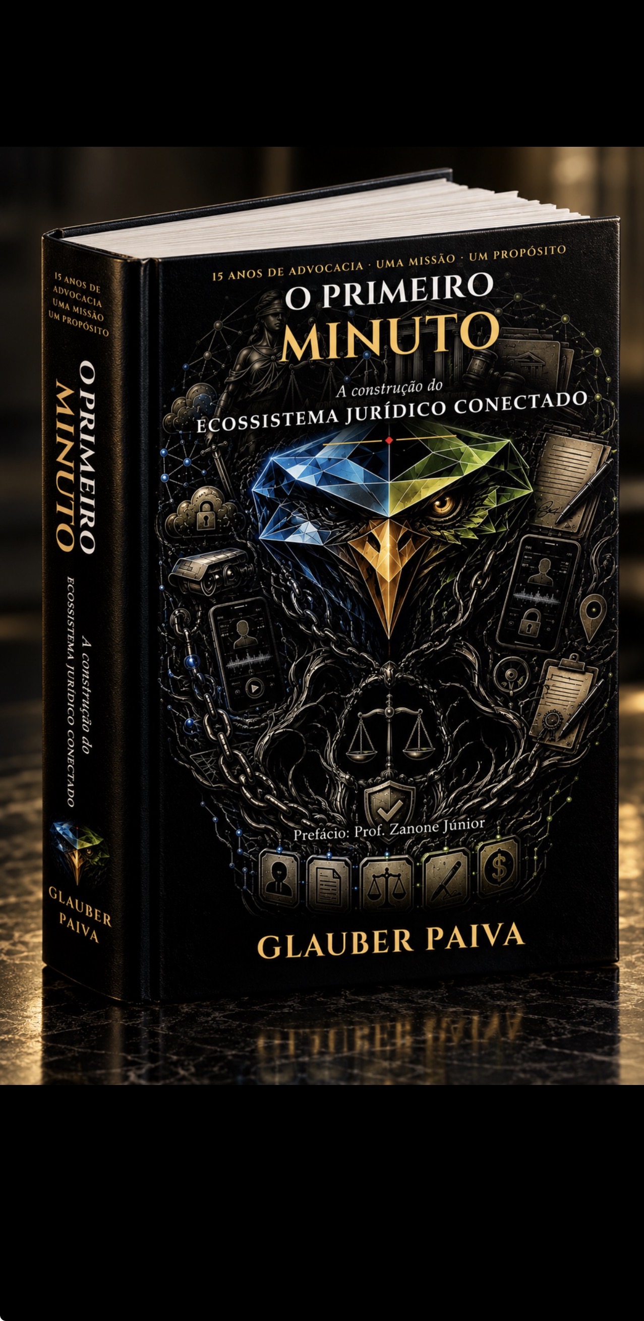 Livro O Primeiro Minuto