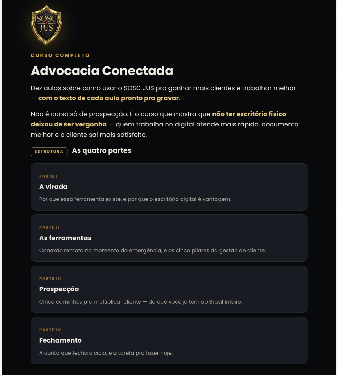 Prospecção Adv 6.0